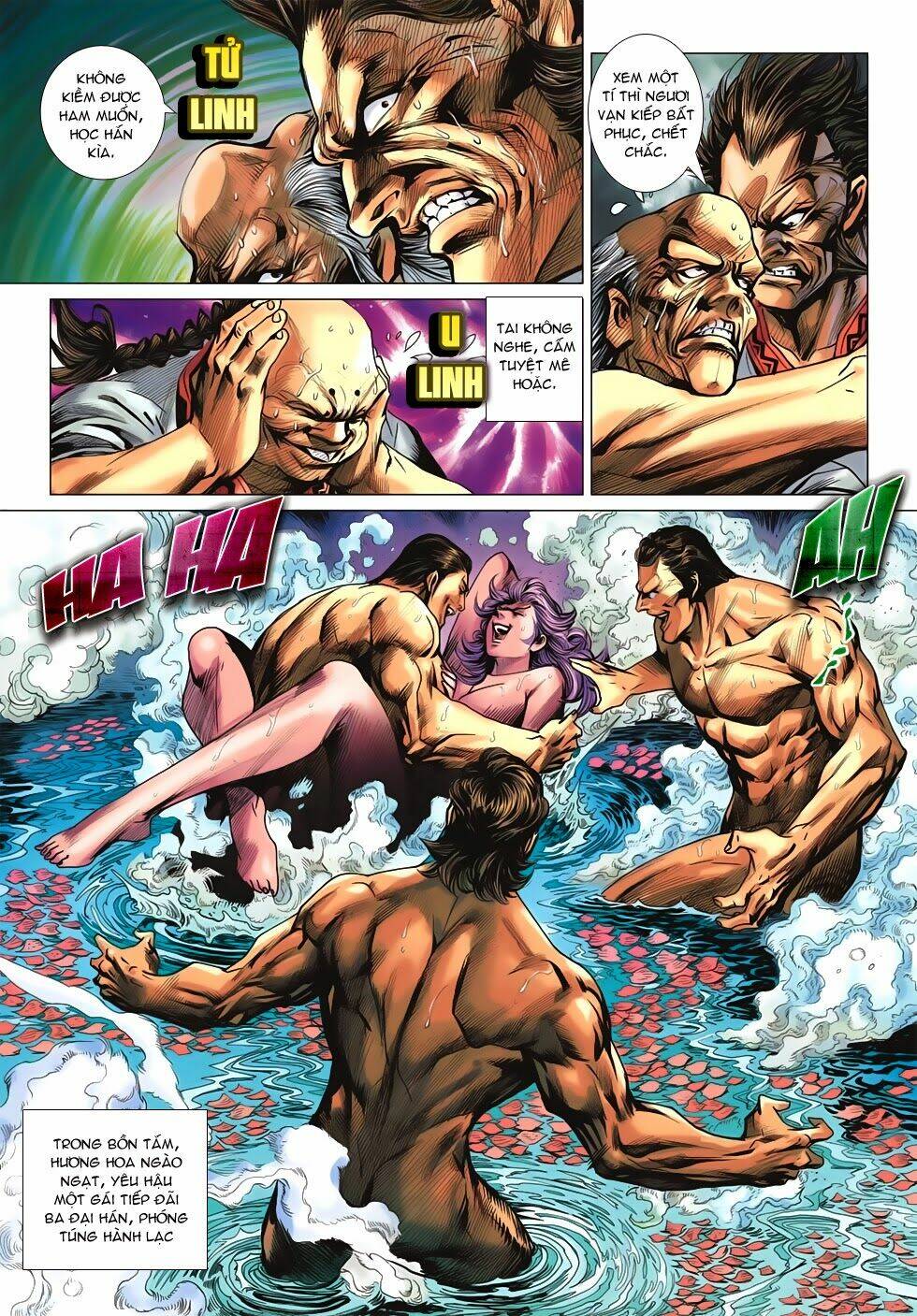 tân tác long hổ môn chapter 669 29