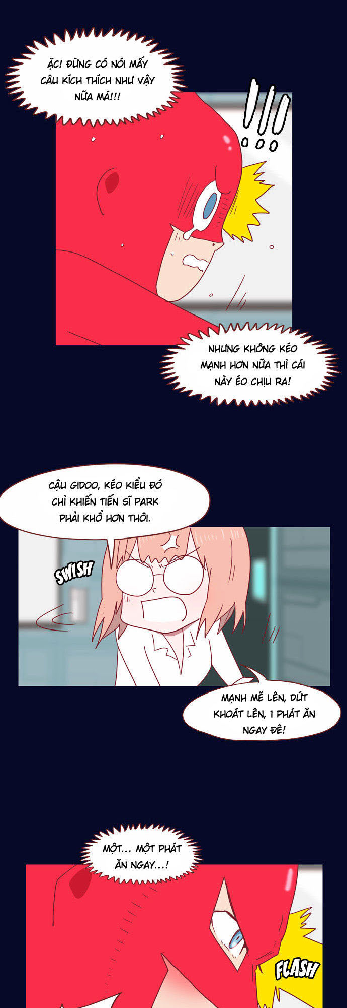 siêu nhân tinh trùng chapter 8 11