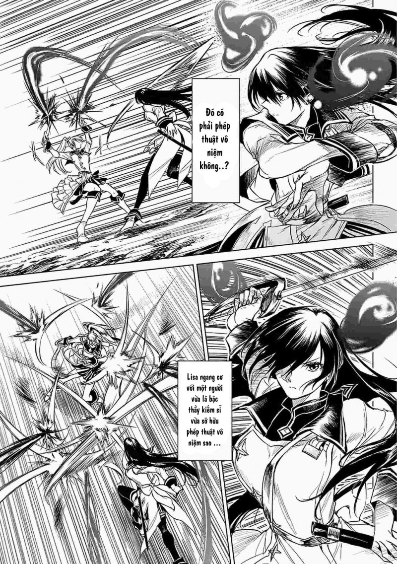 xiềng xích của rồng – trái tim trong tâm trí chapter 4 25
