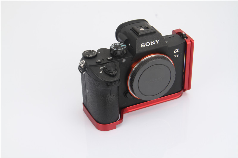 Khung L Plate thanh bảo vệ máy ảnh dành cho Sony A7III/ARIII/A9