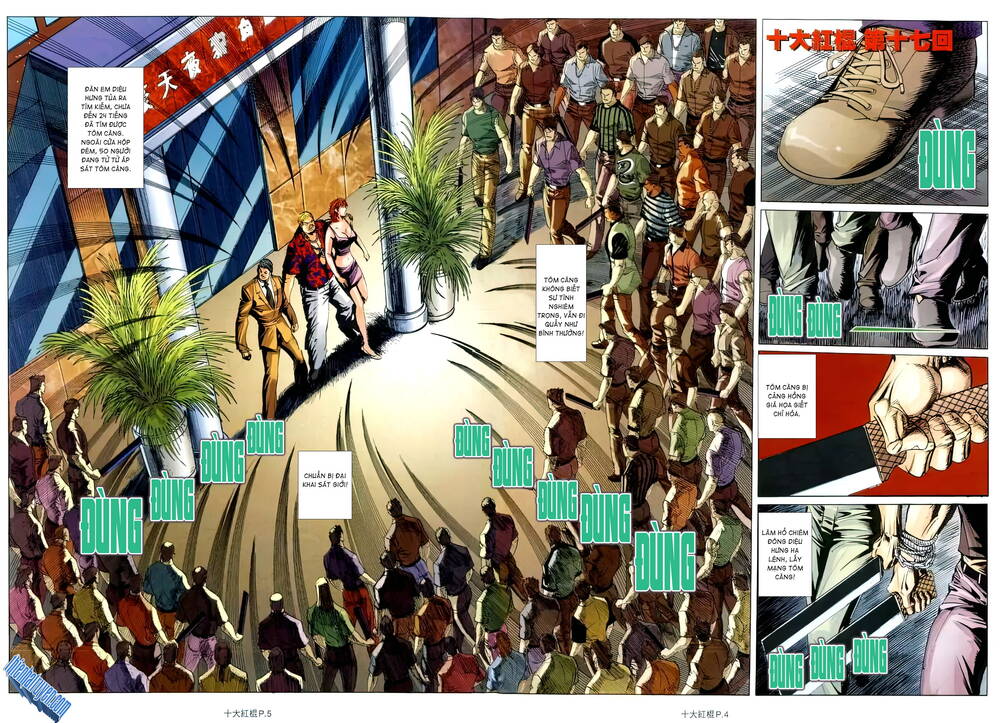 thập đại hồng côn chapter 17 2