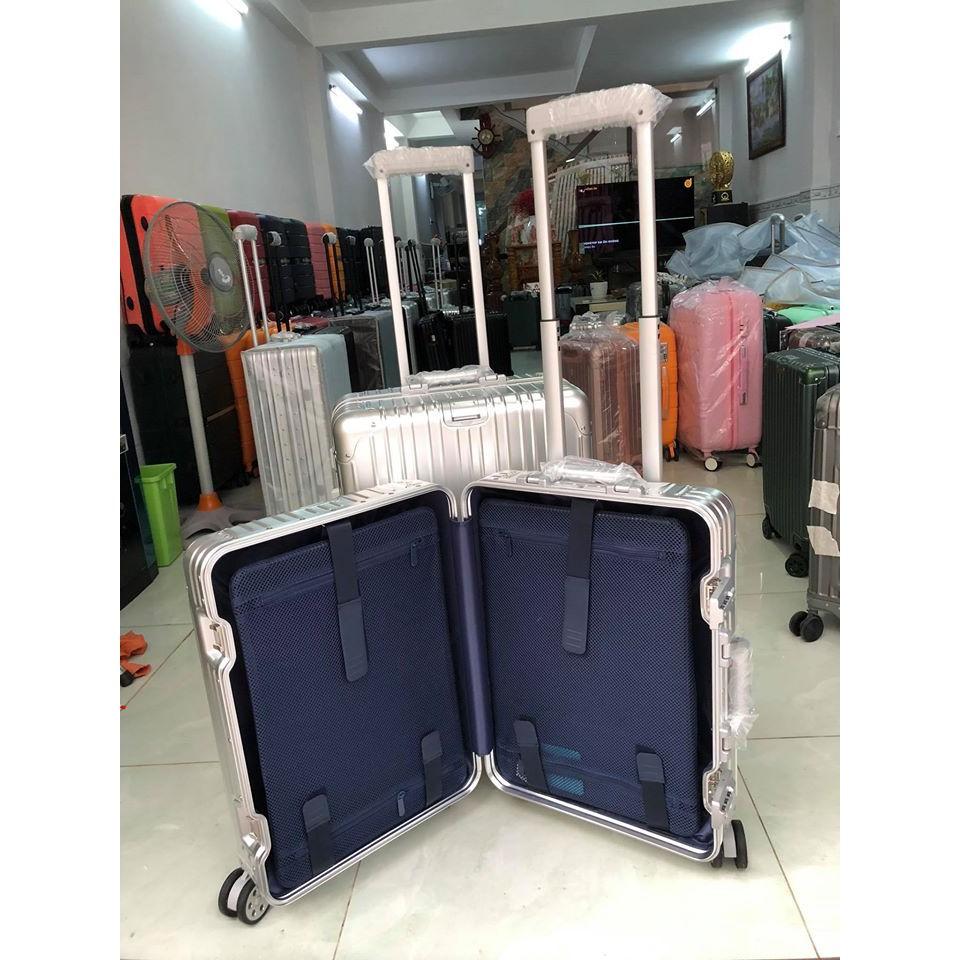 Vali NHÔM_NGUYÊN_KHỐI size 24