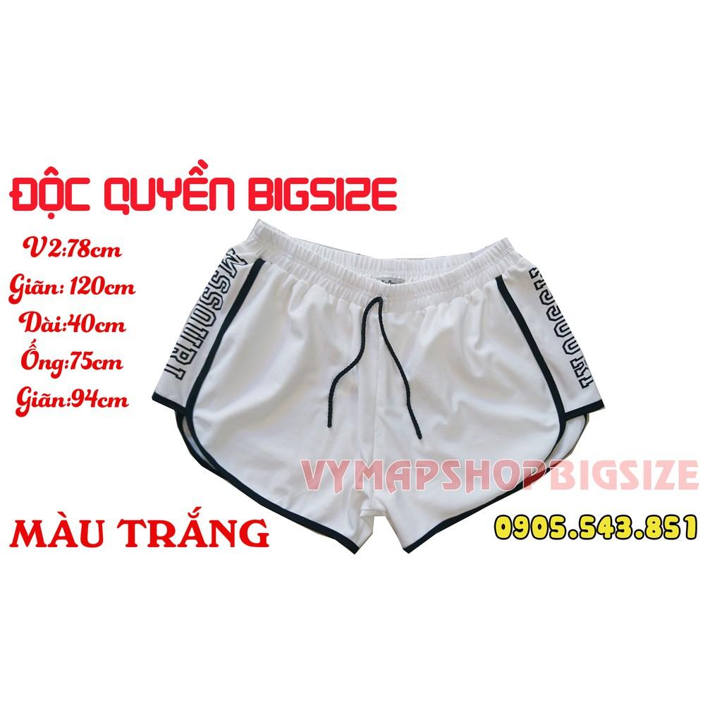 quần viền thể thao bigsize 70-100kg