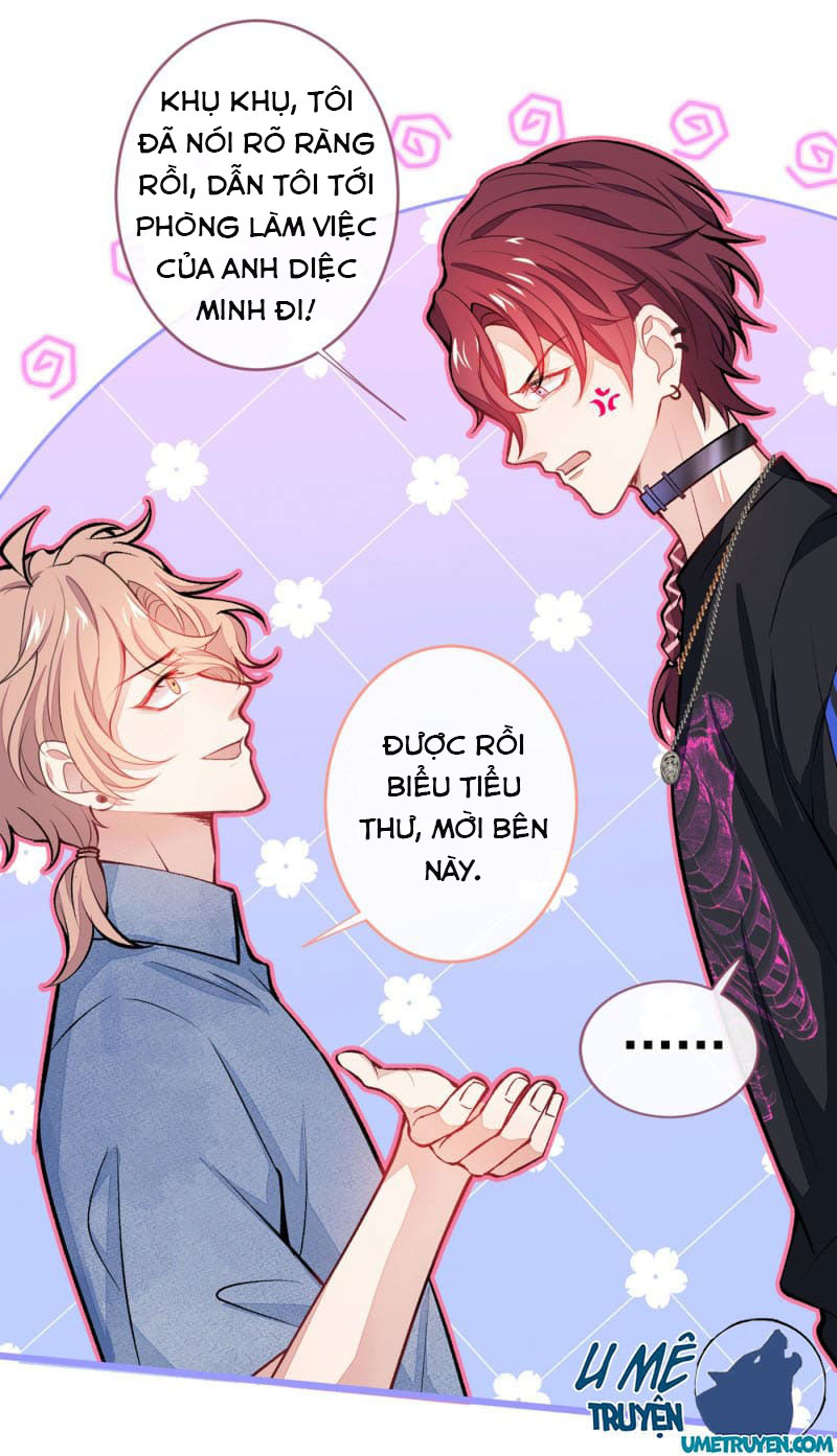 lại bị nam thần chọc trên hot search! chapter 23 28