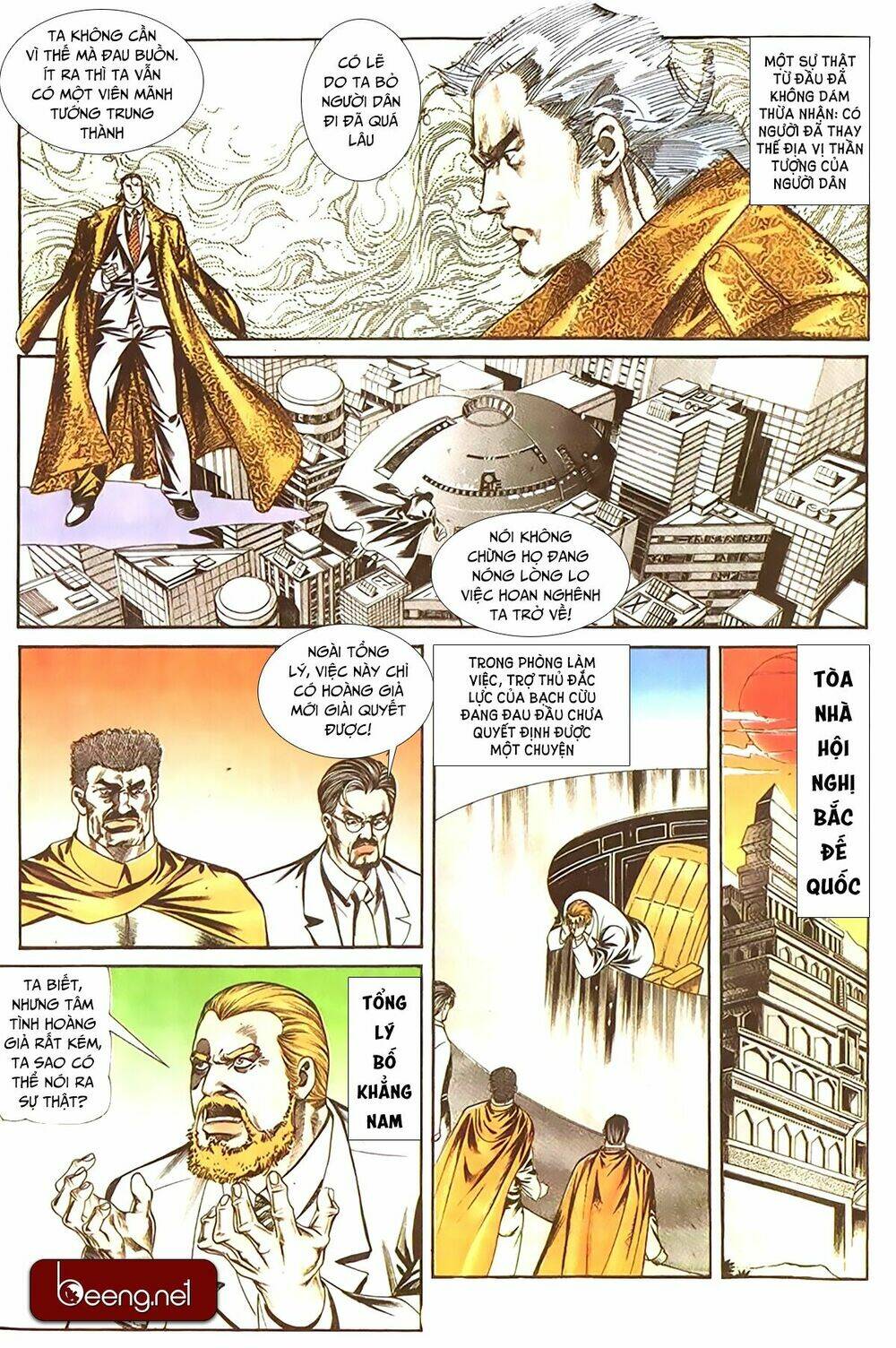 võ thần ngoại truyện chapter 16 14