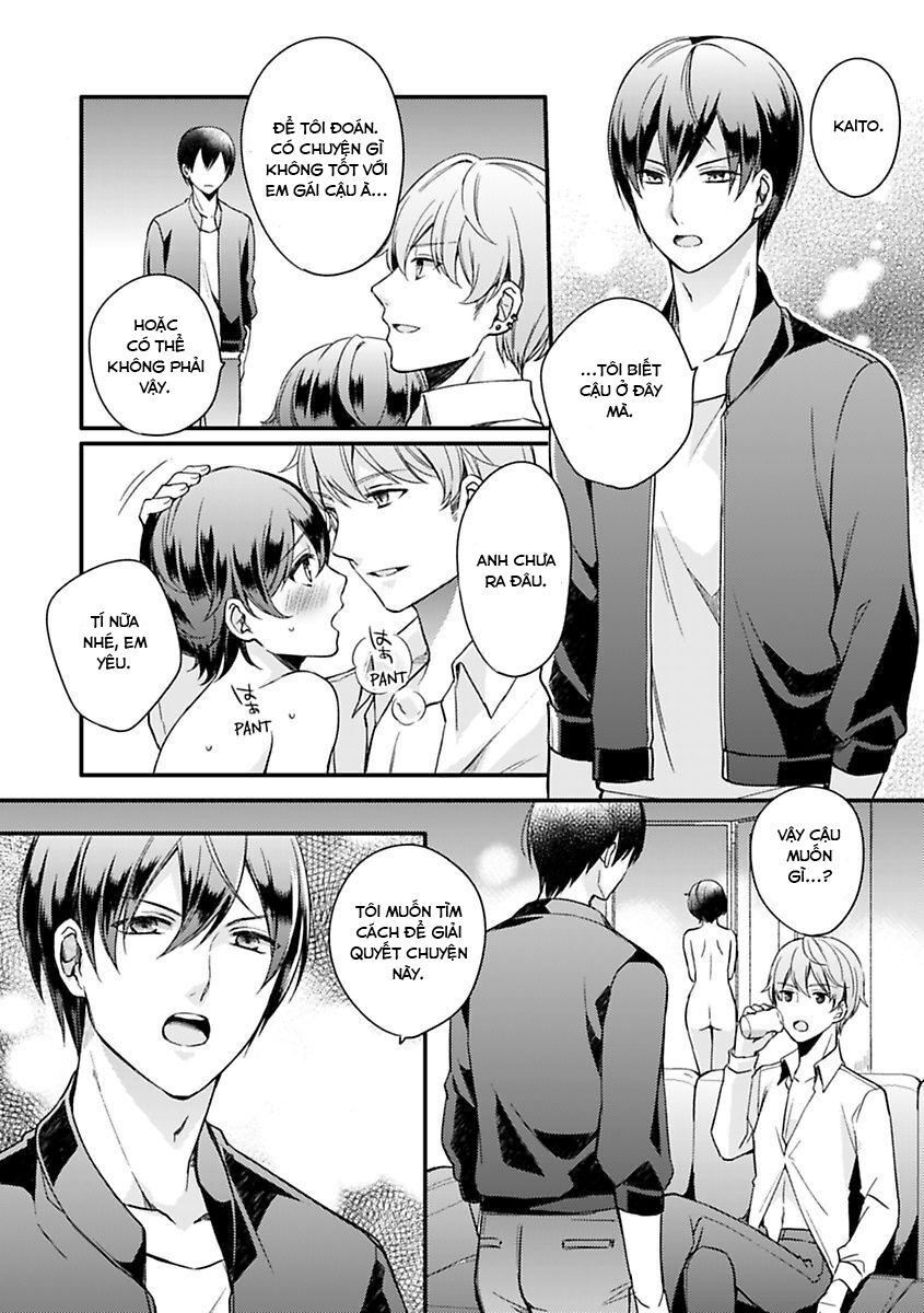 người anh trai nuôi của tôi chapter 6.1 5