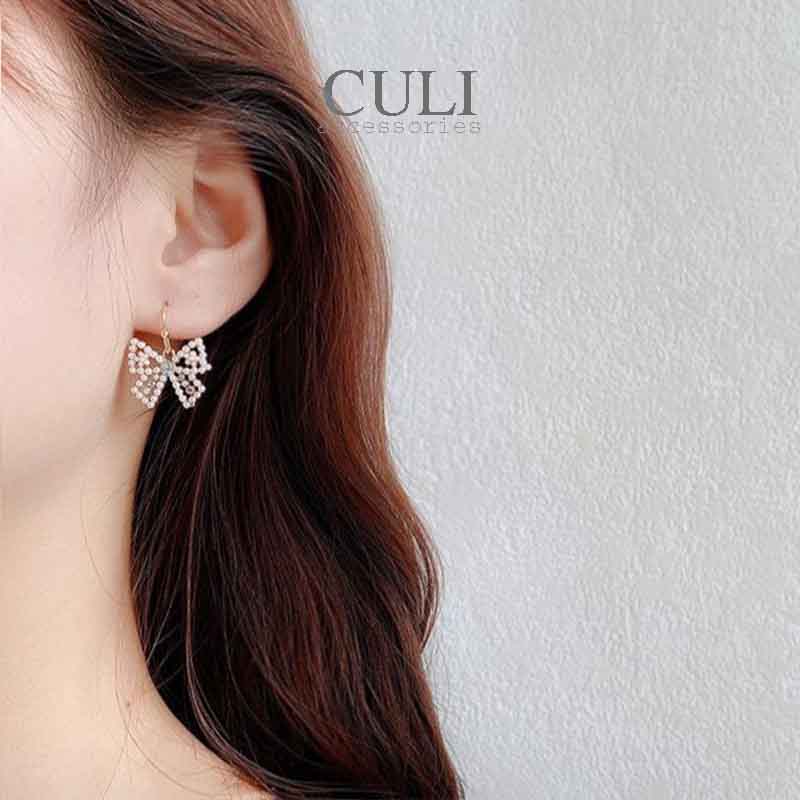 Khuyên tai, Bông tai thời trang HT625 - Culi accessories