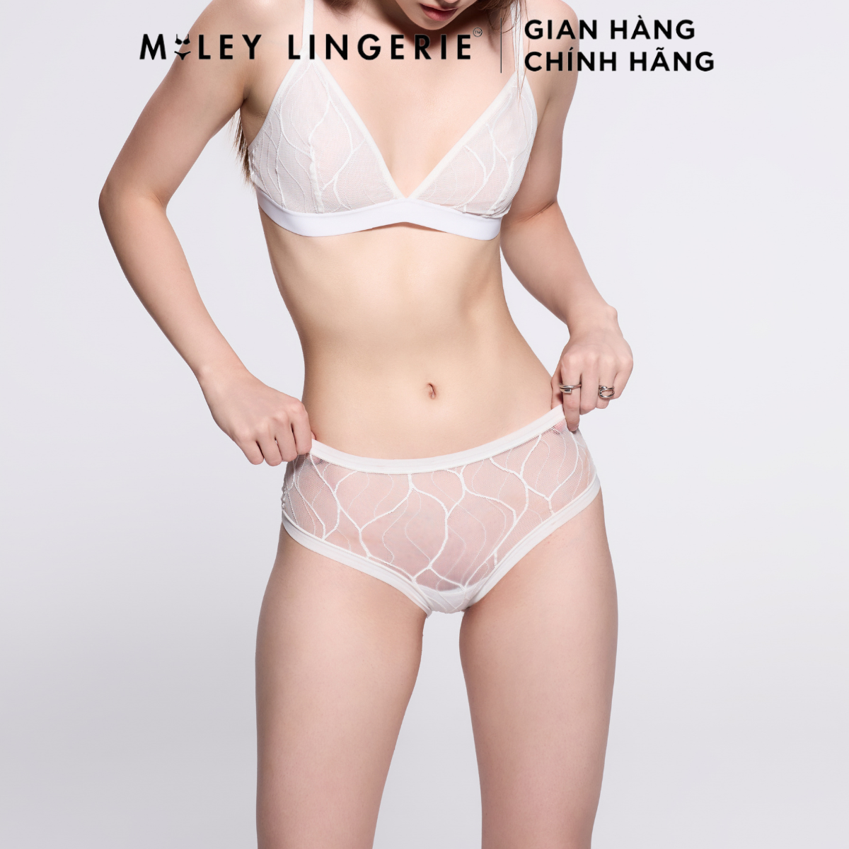 Combo 5 Quần Lót Ren Zig Zac Likia