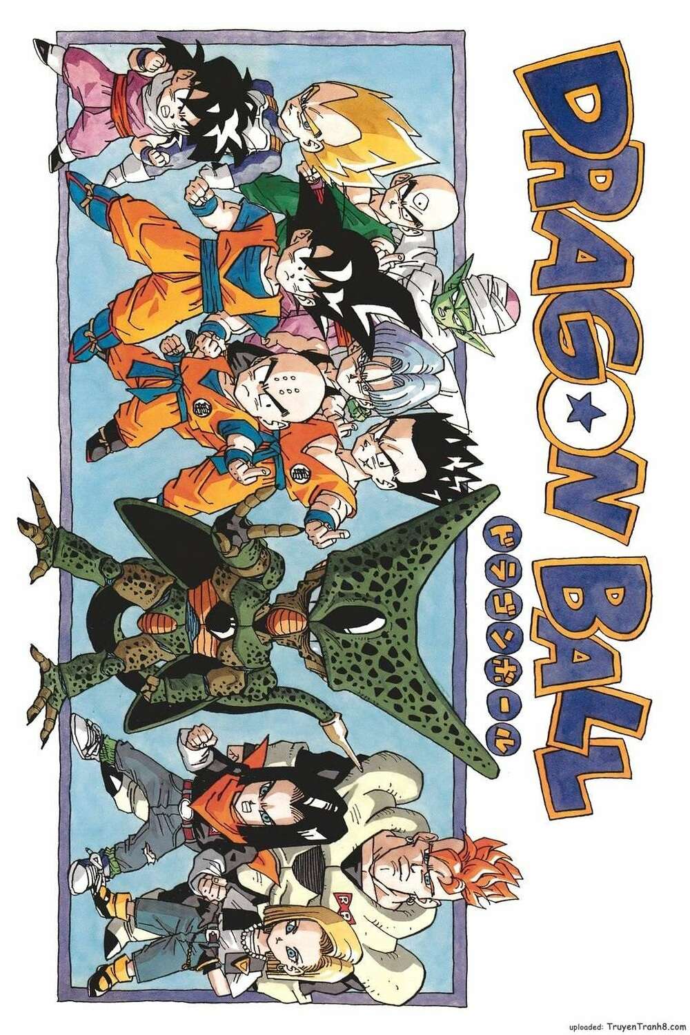 dragon ball - bảy viên ngọc rồng chapter 371 1