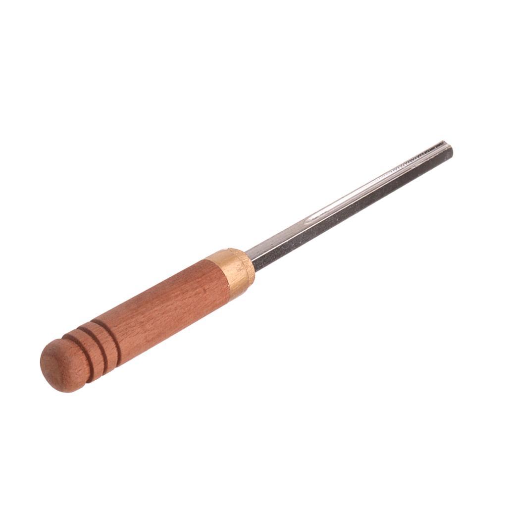 Guitar Fret Crowning File Leveling Luthier Tool For Guitarist Guitar Players