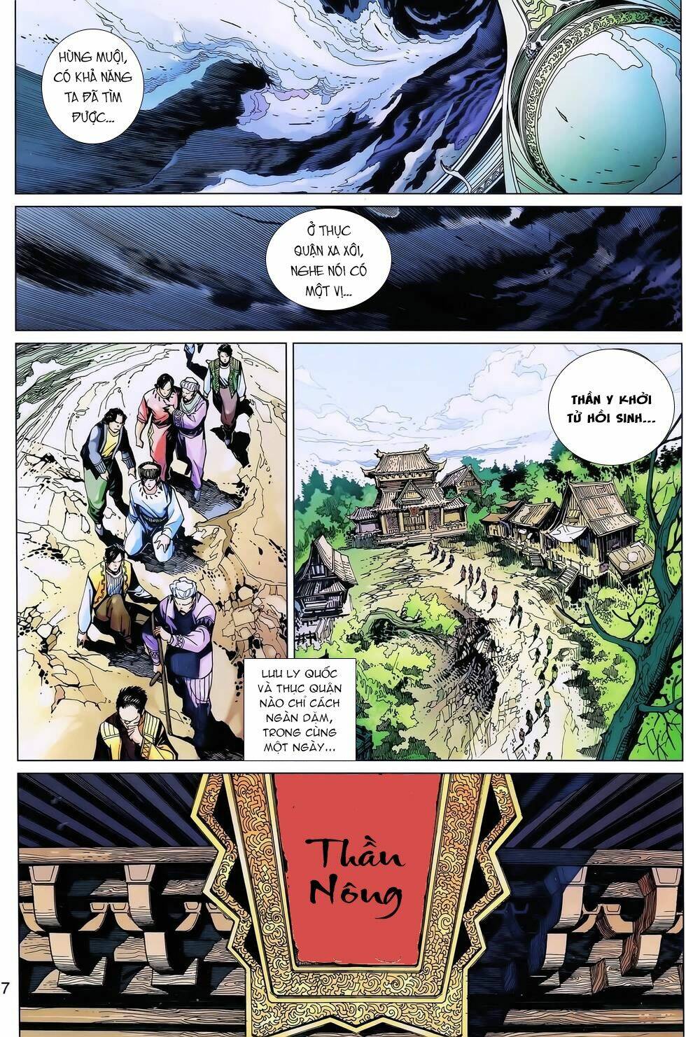 thần binh huyền kỳ 3+3.5 chapter 163 7