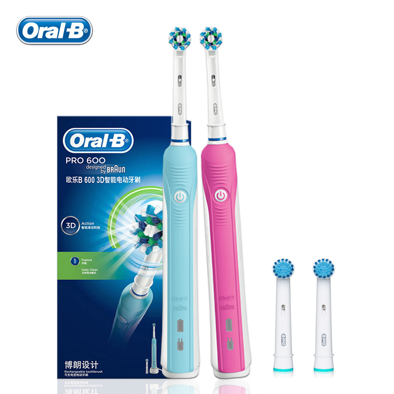 Bàn chải đánh răng điện Oral B Pro600