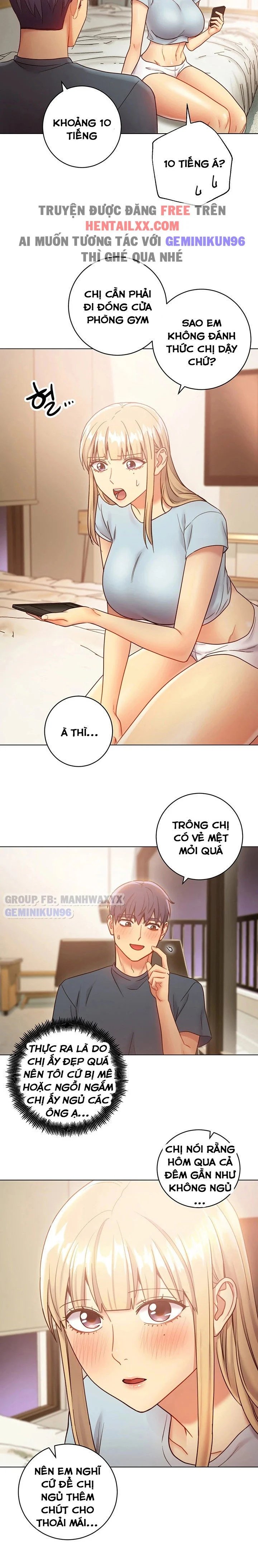 mẹ kế và những người bạn chapter 23 22