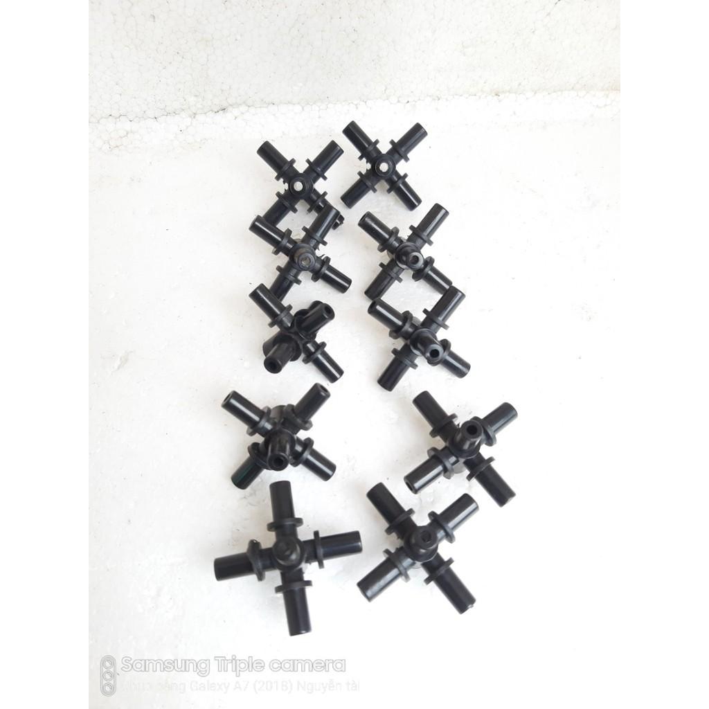 Sét 10 đầu chia 5 cửa béc phun sương