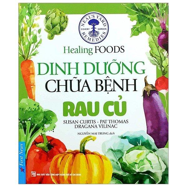 Dinh dưỡng chữa bệnh - rau củ