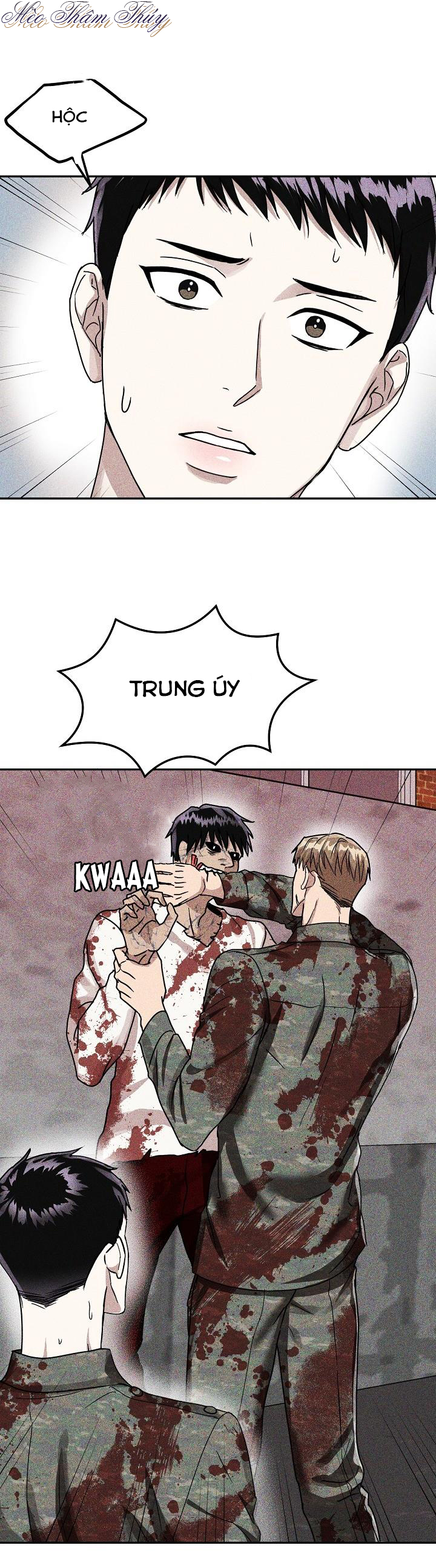 ngày mưa ướt át chapter 2 18