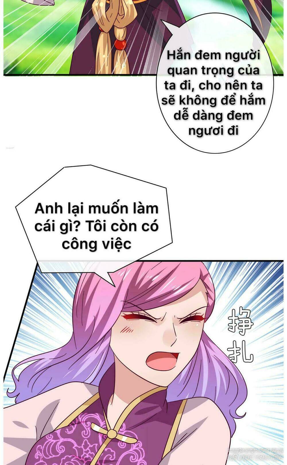 nữ hoàng thú sủng chapter 16 21