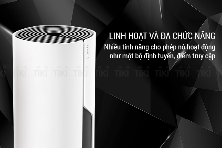 Bộ Phát Wifi Mesh TP-Link Deco M4 (2-pack)  Băng Tần Kép MU-MIMO AC1200 - Hàng Chính Hãng