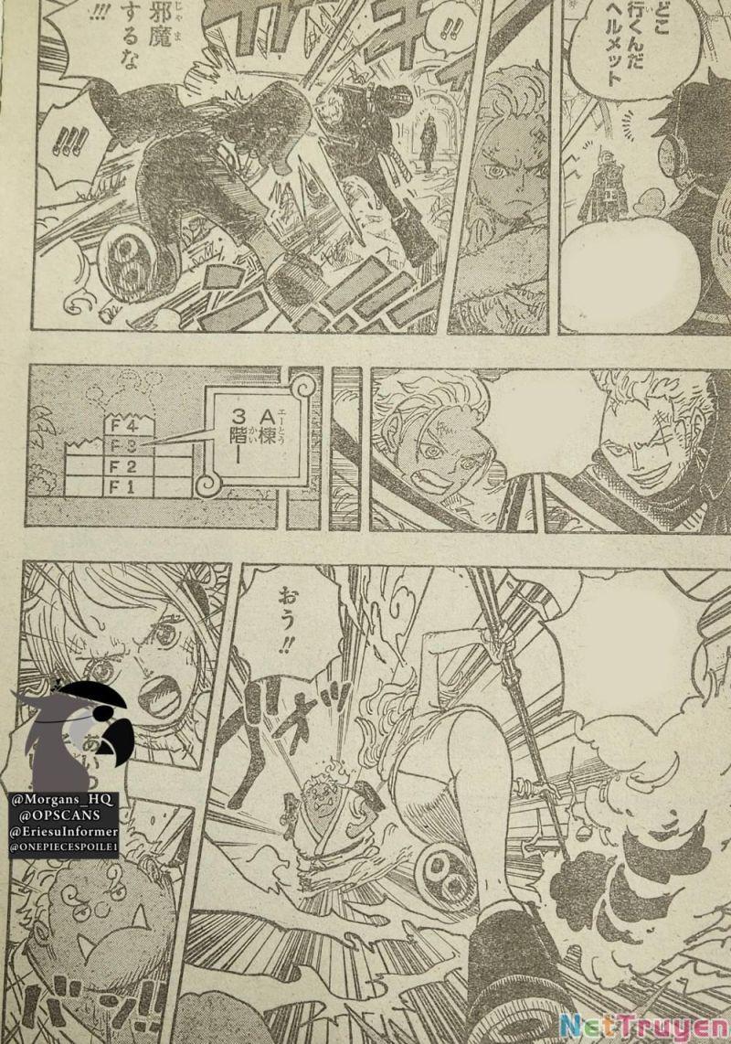 đảo hải tặc - one piece chapter 1077 8