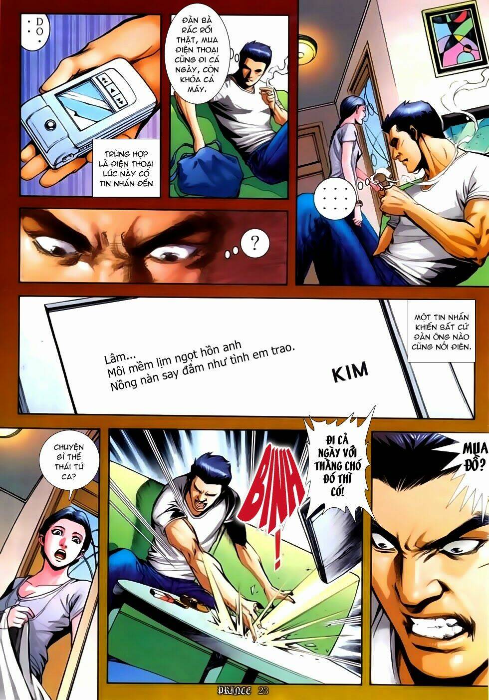 thái tử - người trong giang hồ ngoại truyện chapter 3 19