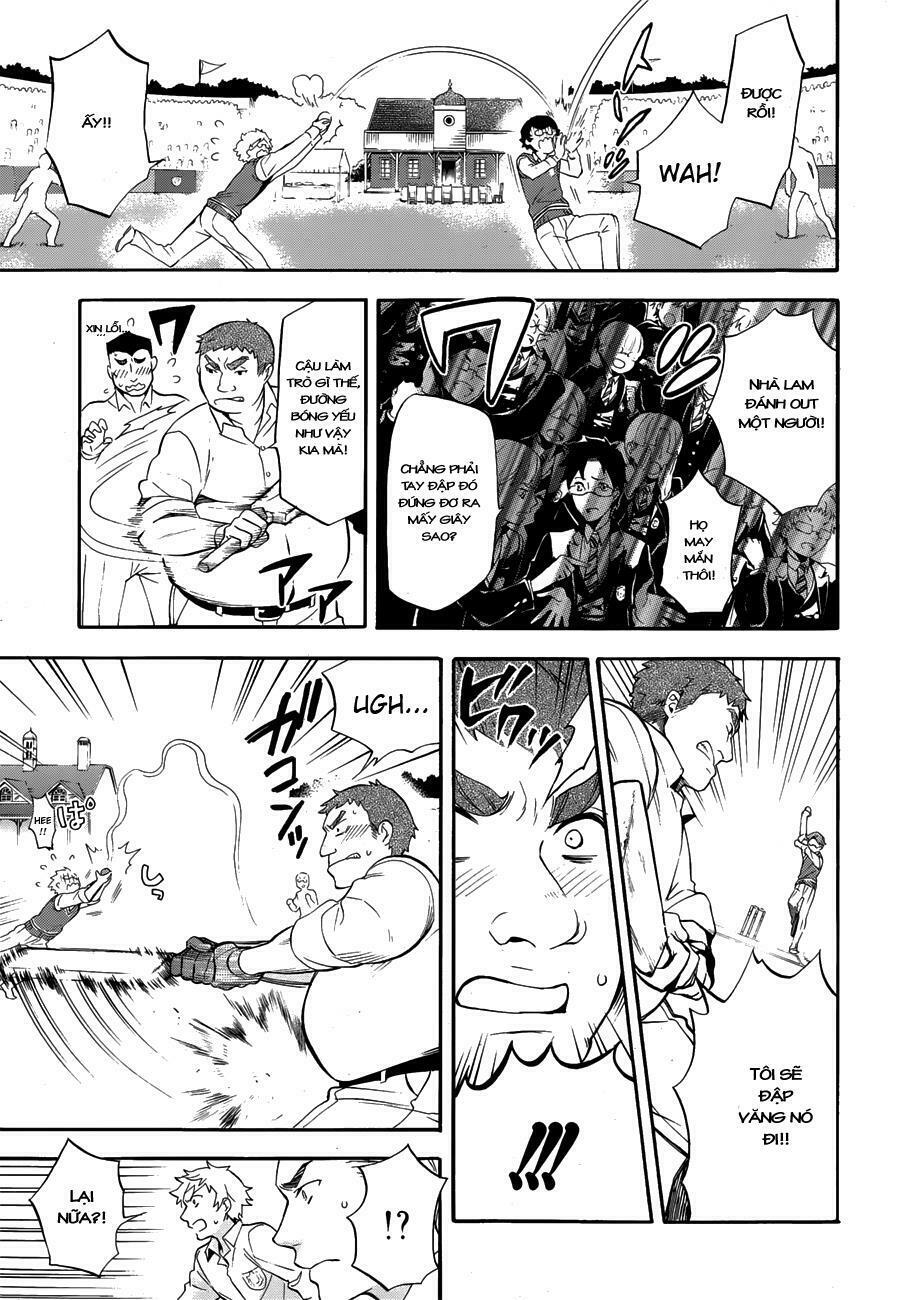 hắc quản gia chapter 78 10