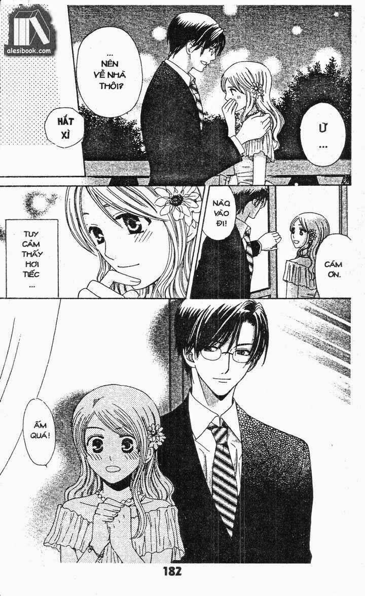 vị nữ thần cuối cùng - ultimate venus chapter 27 32