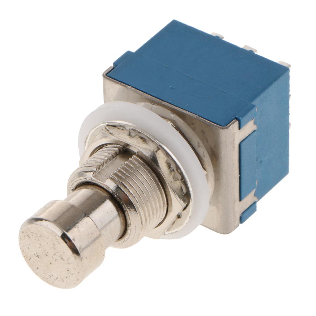 9 Chân Hộp Dậm Chân Đàn Guitar Tác Dụng Bàn Đạp Chân Công Tắc Thật Bỏ Qua Cho Điện Harmonix, T Rex, retro FX