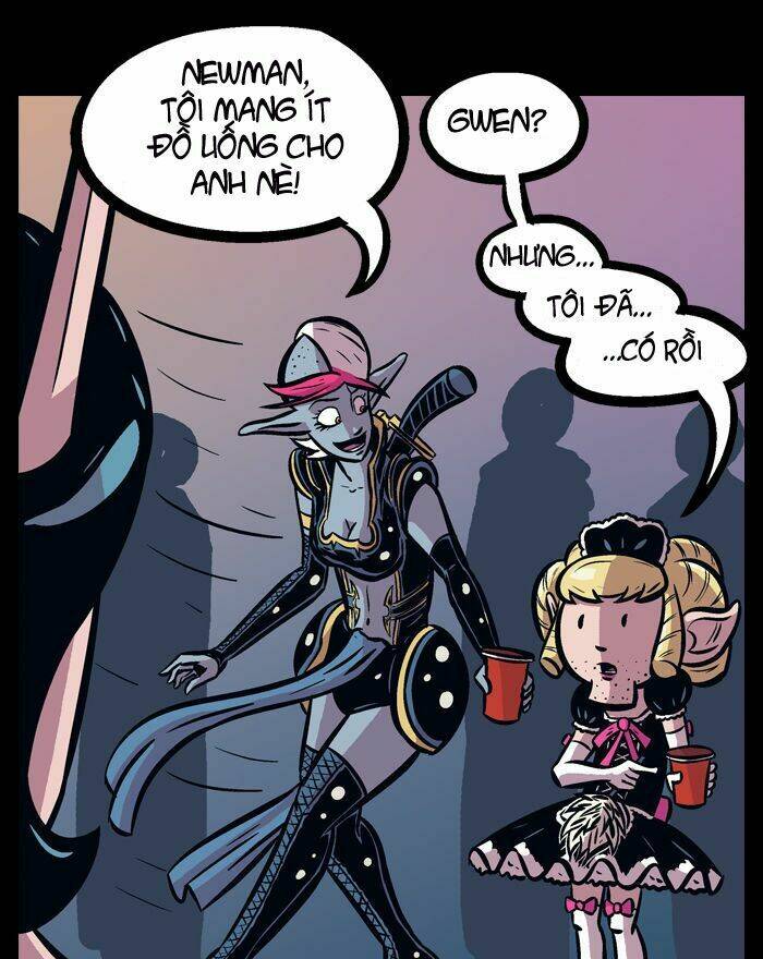 thần lùn cáu kỉnh - newman chapter 5 18