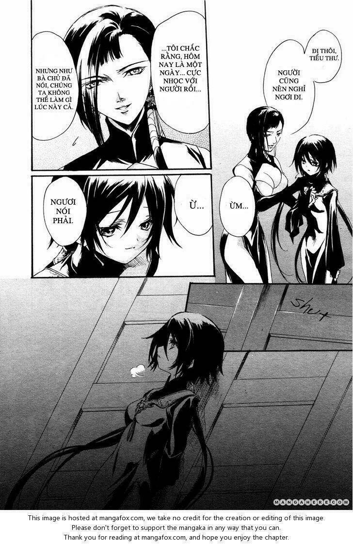 marriage black - đám cưới đen chapter 1 27