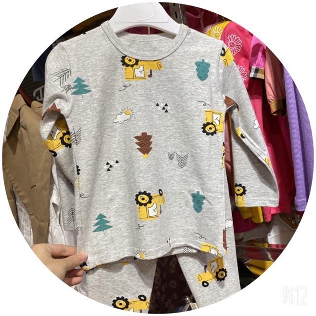 Bộ dài tay thu đông cho bé