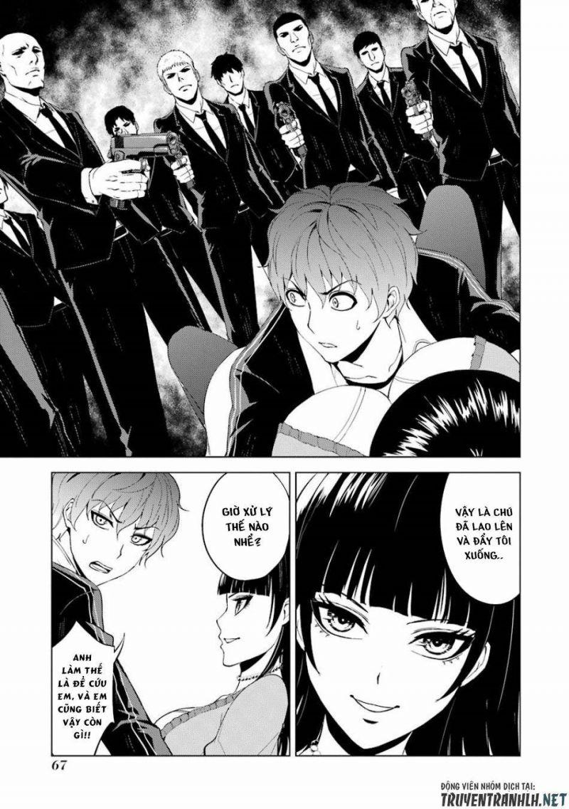 ore no genjitsu wa renai game?? ka to omottara inochigake no game datta chapter 18.1 16