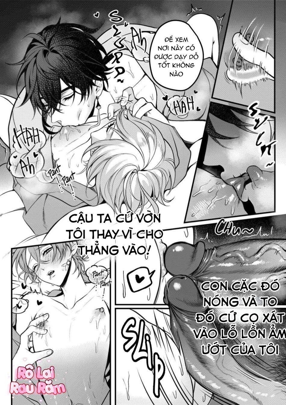 oneshot hỏny nhà rô lai chapter 413.1 21