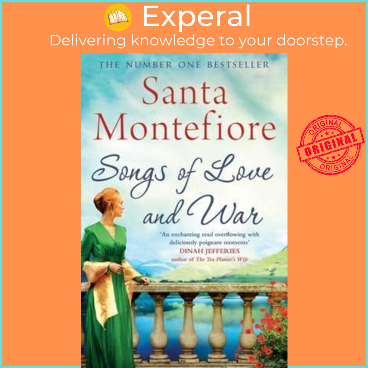 Sách - Songs of Love and War by Santa Montefiore