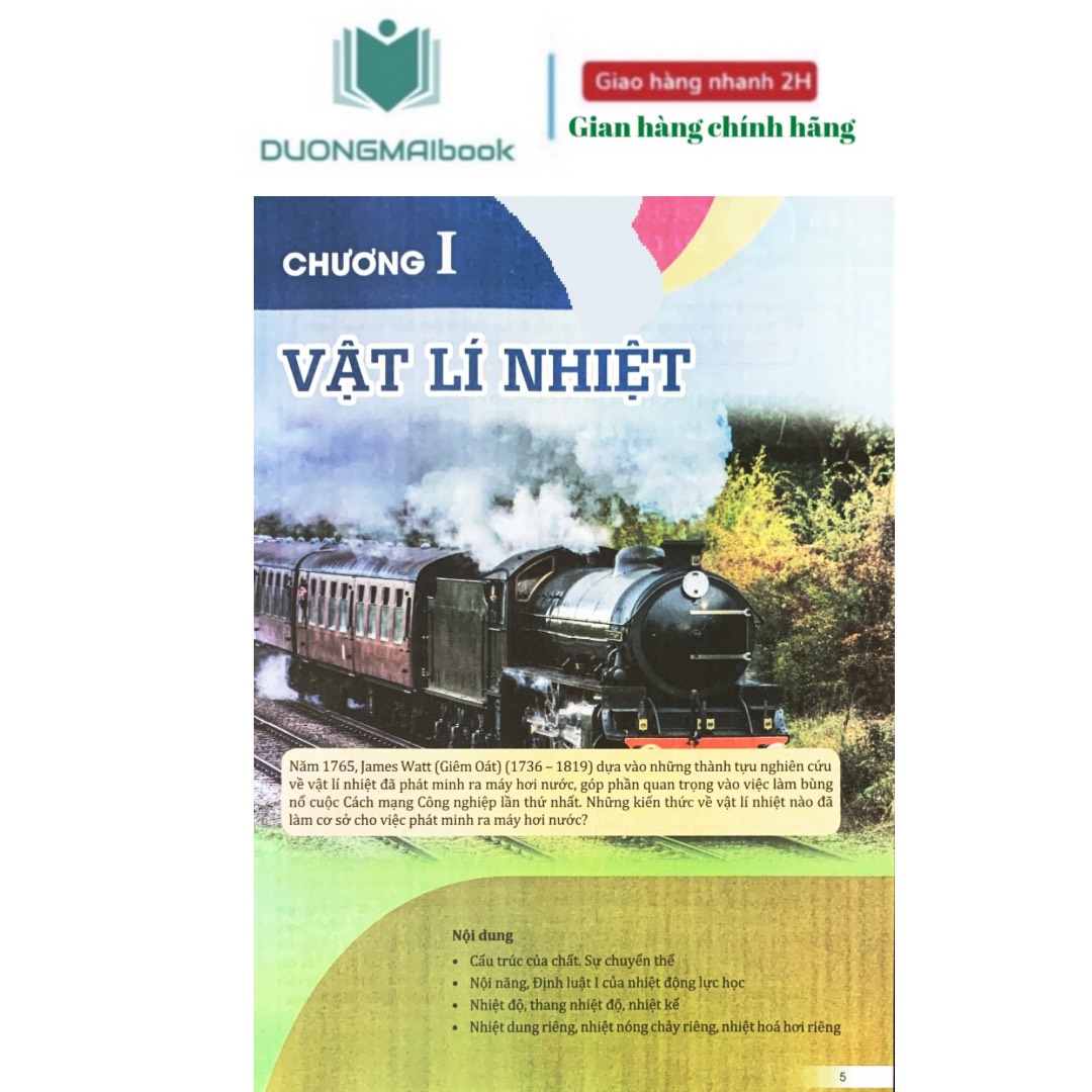[Shop đi đơn trên 50k] Sách - Vật Lí 12 Kết nối tri thức ( Bán kèm 1 thước )
