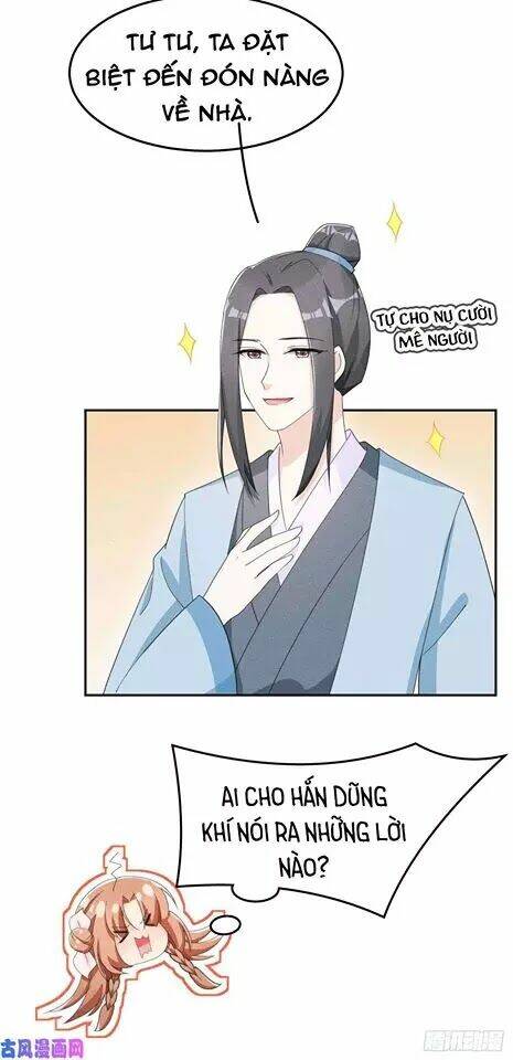 hoàng tử phu quân, ta nuôi ngươi a! chapter 25 30