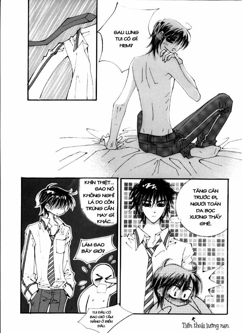 vị ngọt của máu chapter 1 18