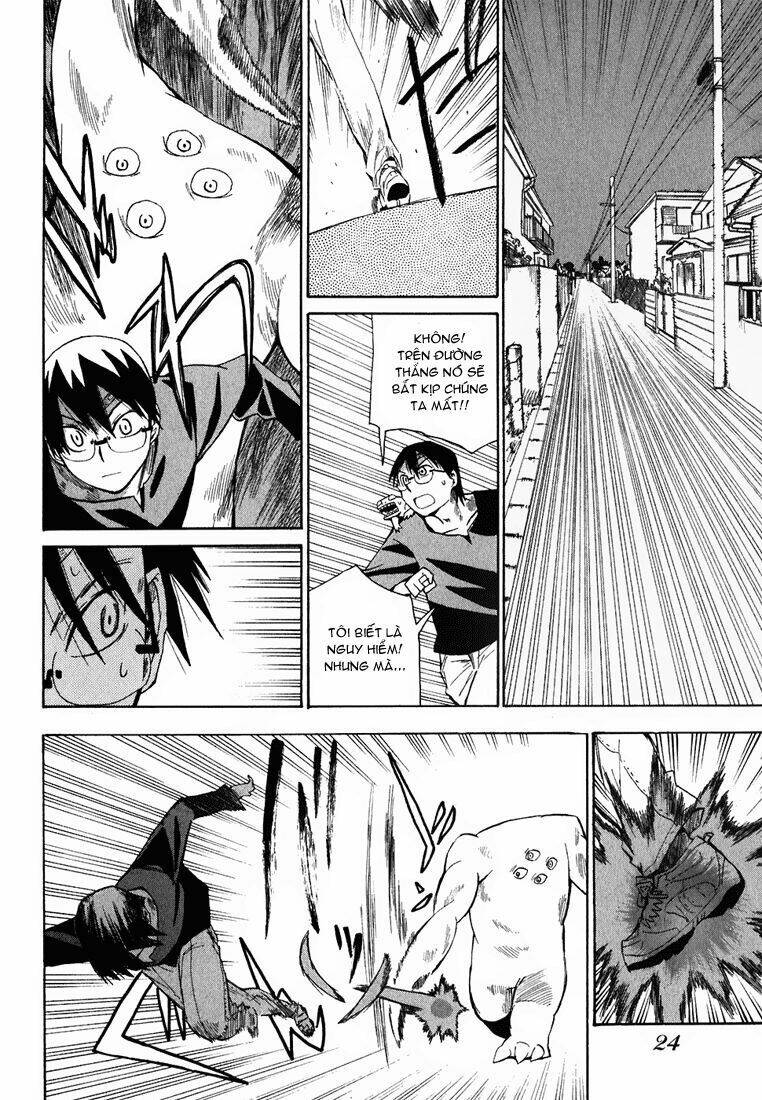 hoshi no samidare - lucifer and the biscuit hammer chapter 9 29