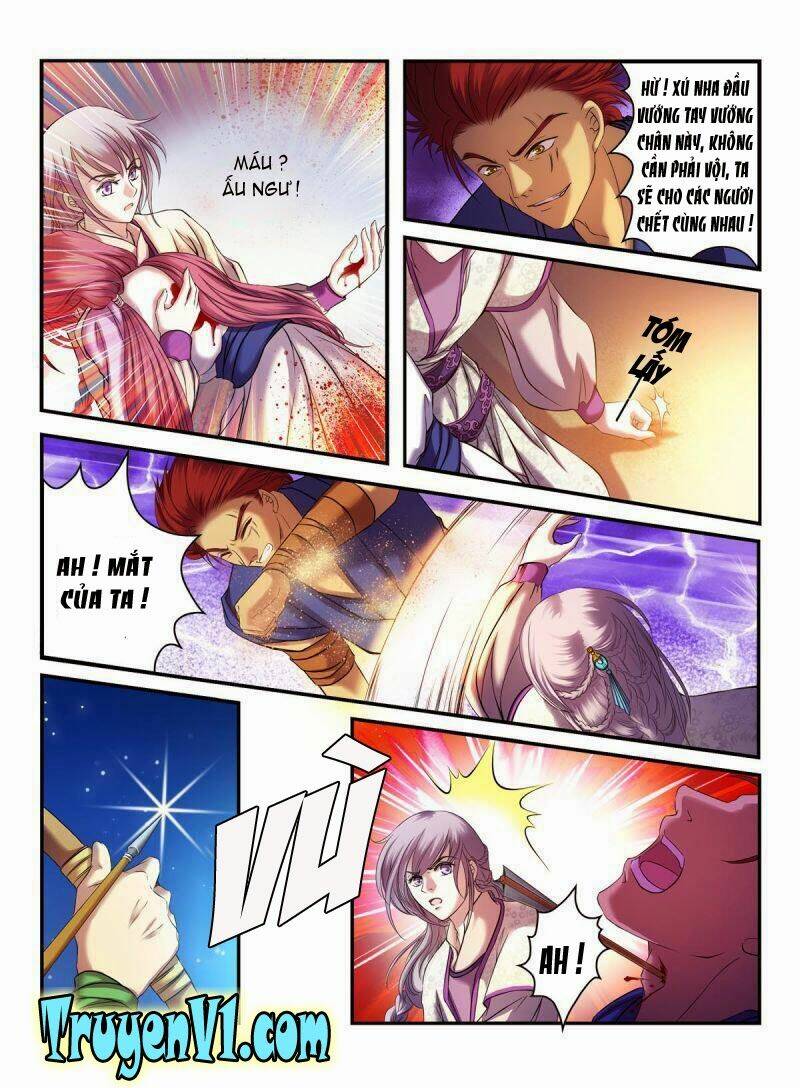 làm vương gia không dễ chapter 14 2