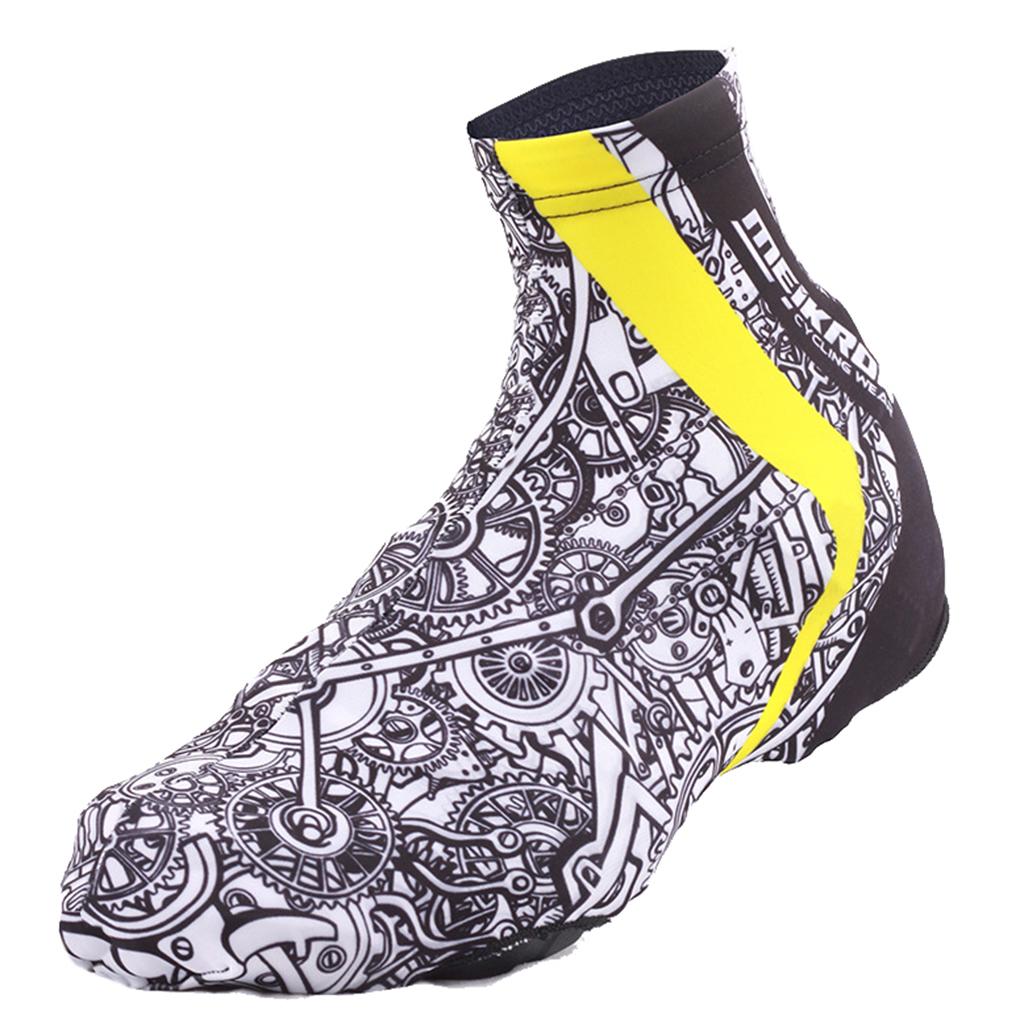 Bike Shoe Covers Windproof Thermal Water Resistant Breathable Cycling Overshoes Protector