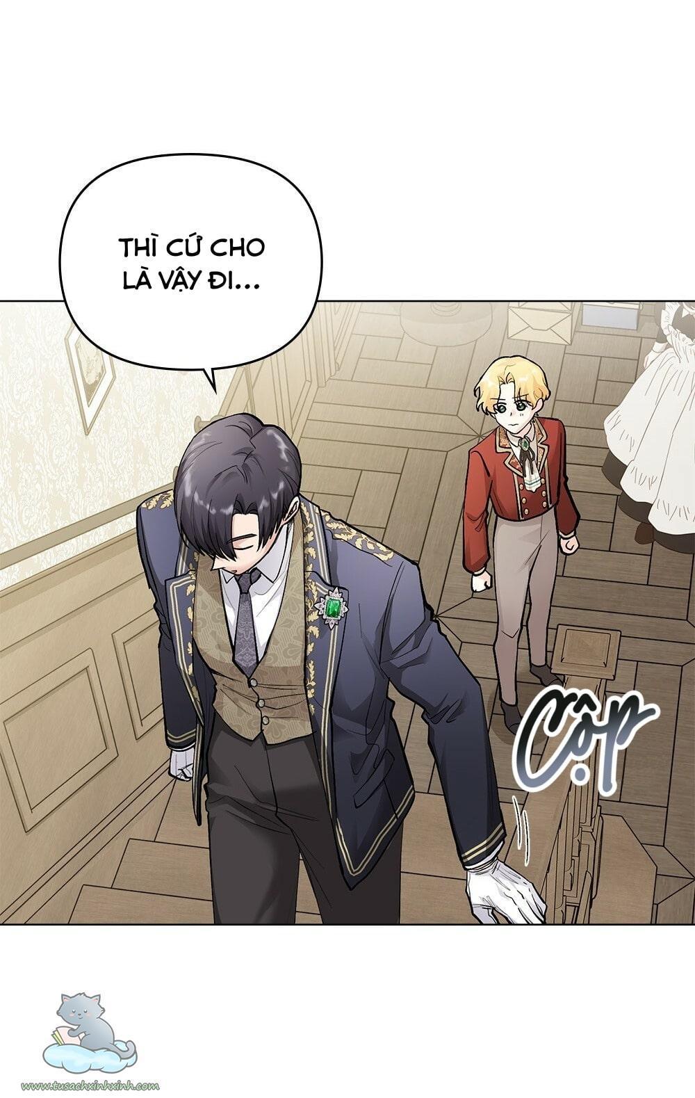 kiên nhẫn chút nào, đại công tước chapter 27 21