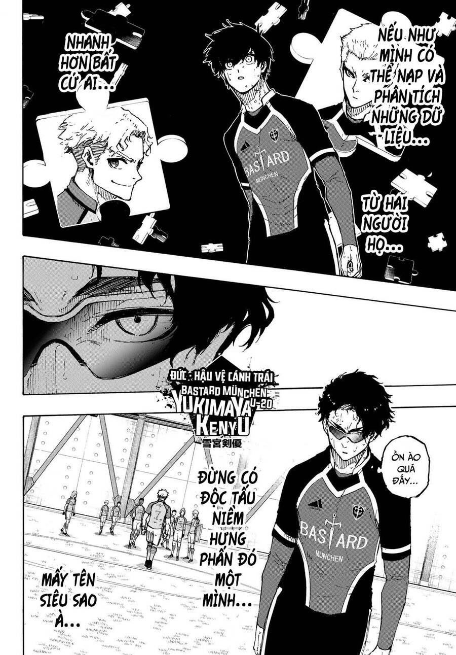 tiền đạo số 1 chapter 192 12