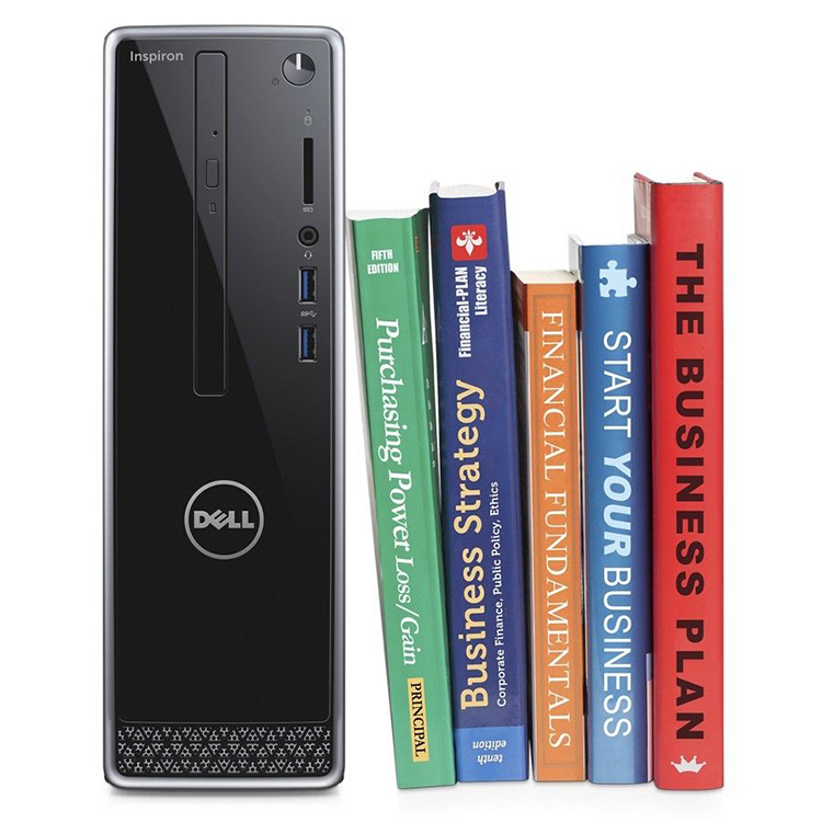 PC Dell Inspiron 3268ST 5PCDW1 Core i3-7100/Free Dos - Hàng Chính Hãng - Black