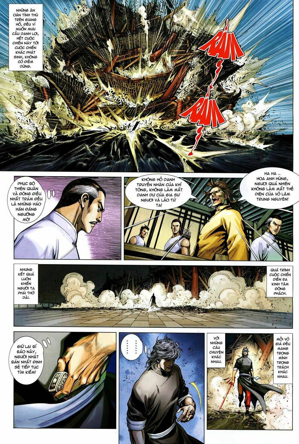 tân tác trung hoa anh hùng chapter 12 28