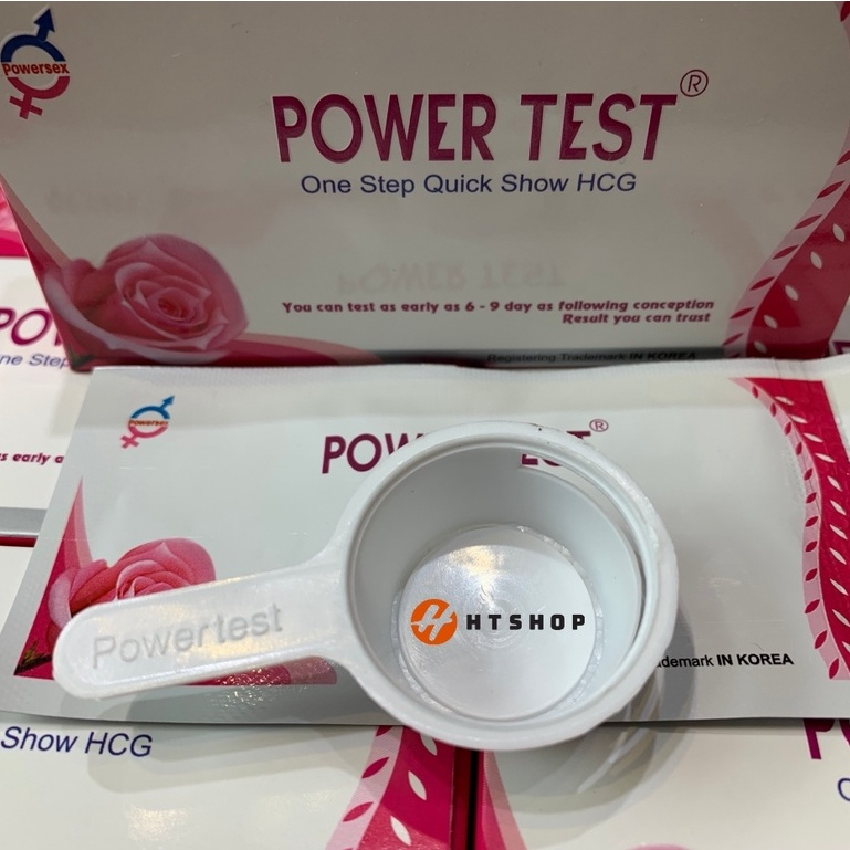 Combo 3 Que Thử Thai Nhanh PowerTest - Che Tên Sản Phẩm