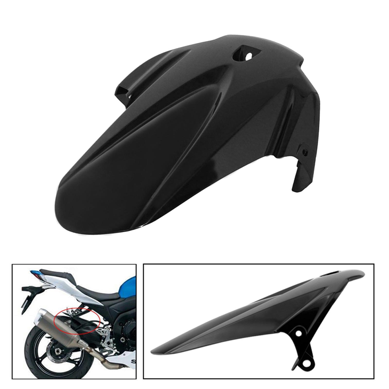 Mud flap guard modification accessories Black