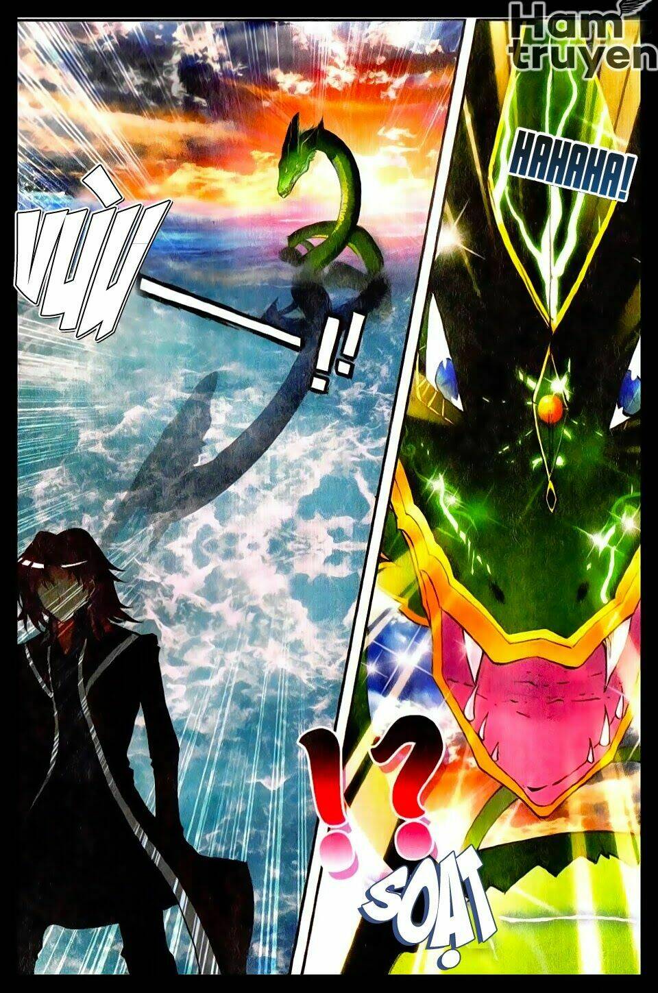 mãng hoang kỷ chapter 21 18