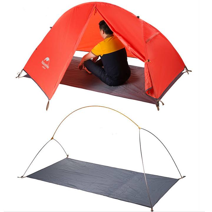 Lều Phượt Dành Cho 1 Người Naturehike NH18A095-D Siêu Nhẹ, Chống Thấm, Thích Hợp Cho Phượt XE ĐẠP