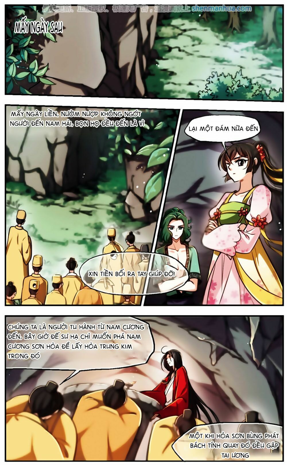 khuynh ngã nhất sinh nhất thế luyến chapter 49 15