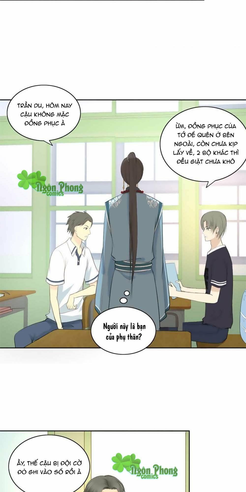 sinh sinh tương thác chapter 15 7