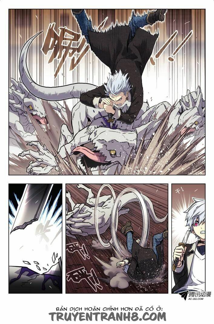 nhà tù không thời gian - space time prison chapter 68 6